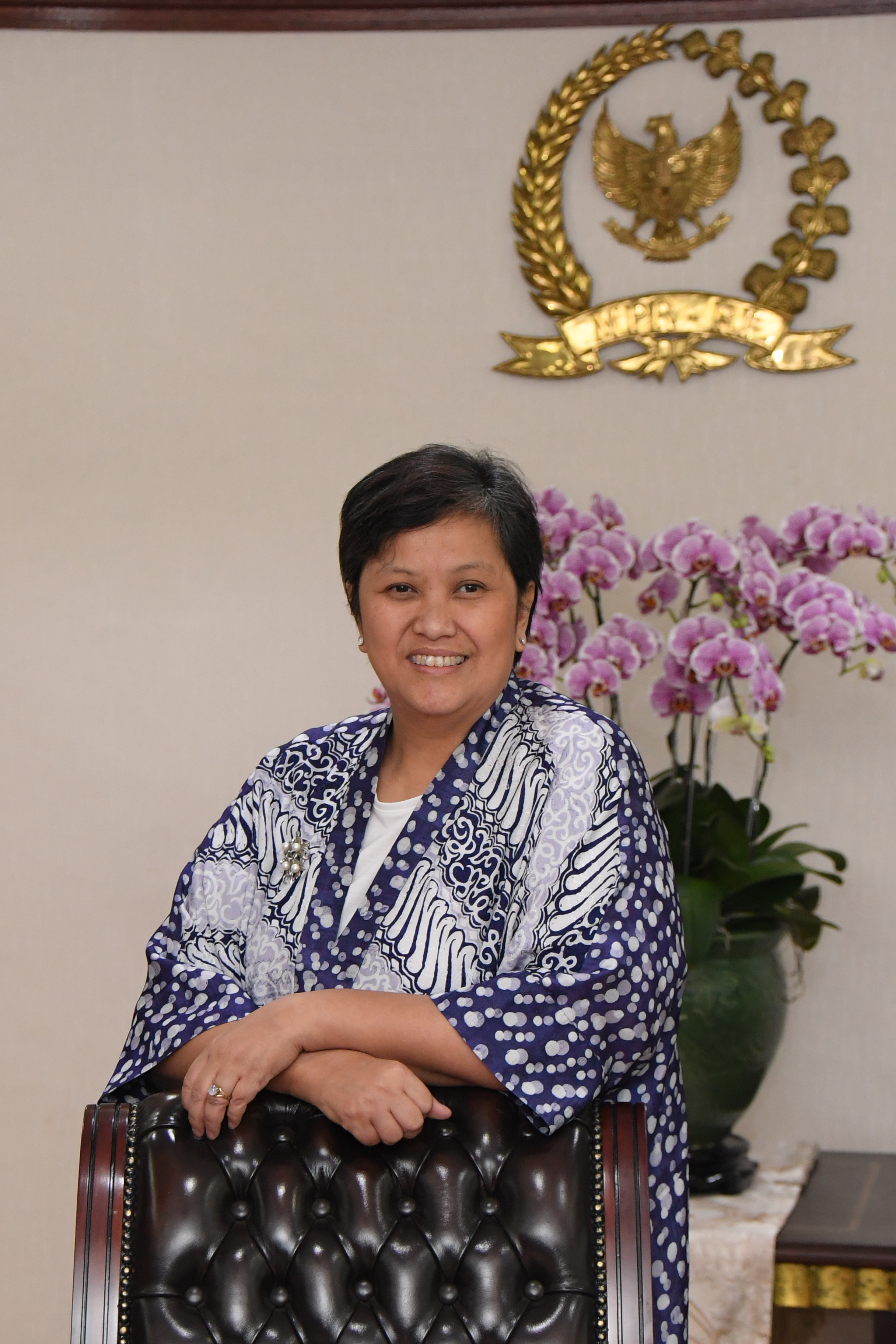 Anggota Majelis Tinggi DPP NasDem Lestari Moerdijat