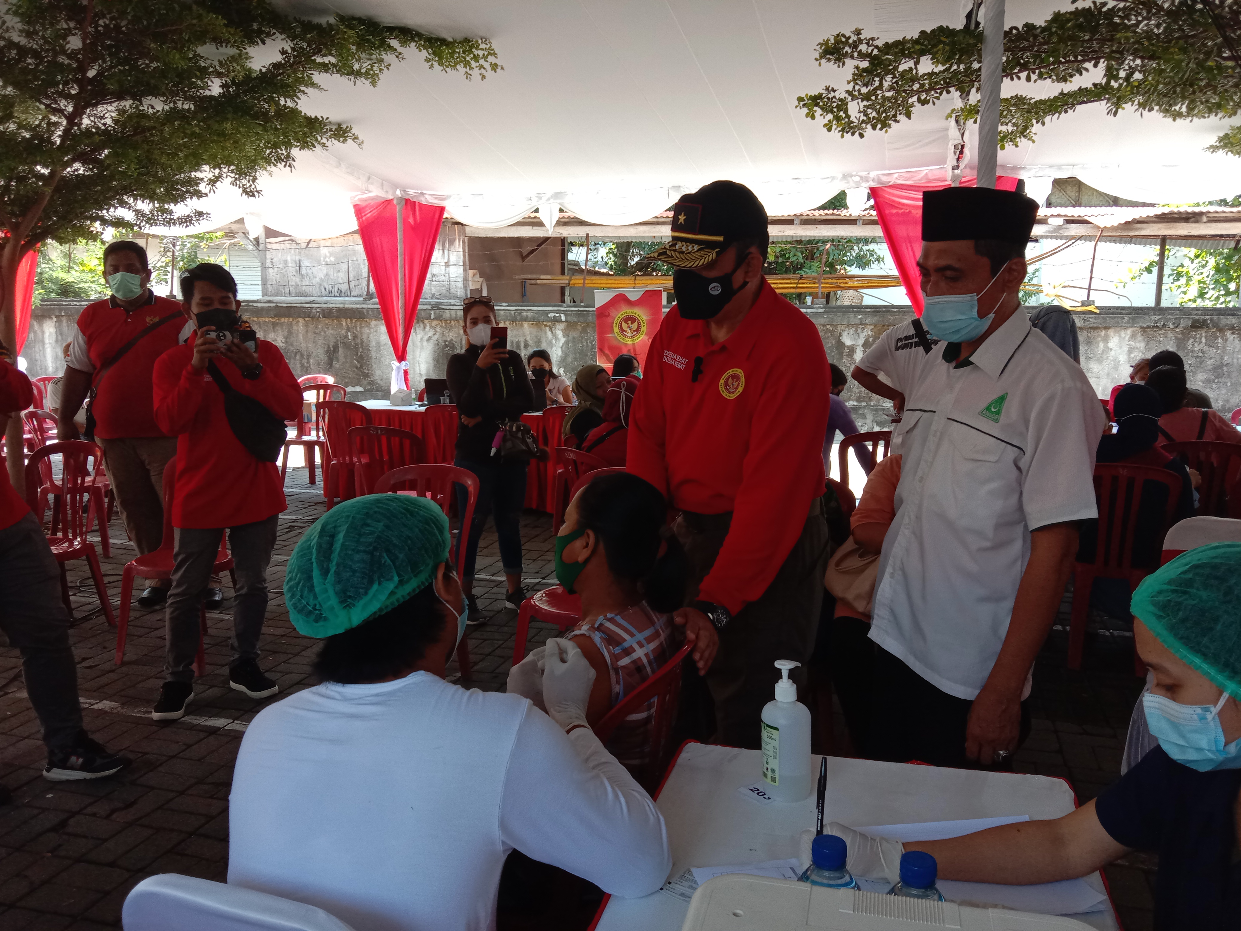 Kepala BIN Daerah Bali Brigjen Pol.Hadi Purnomo