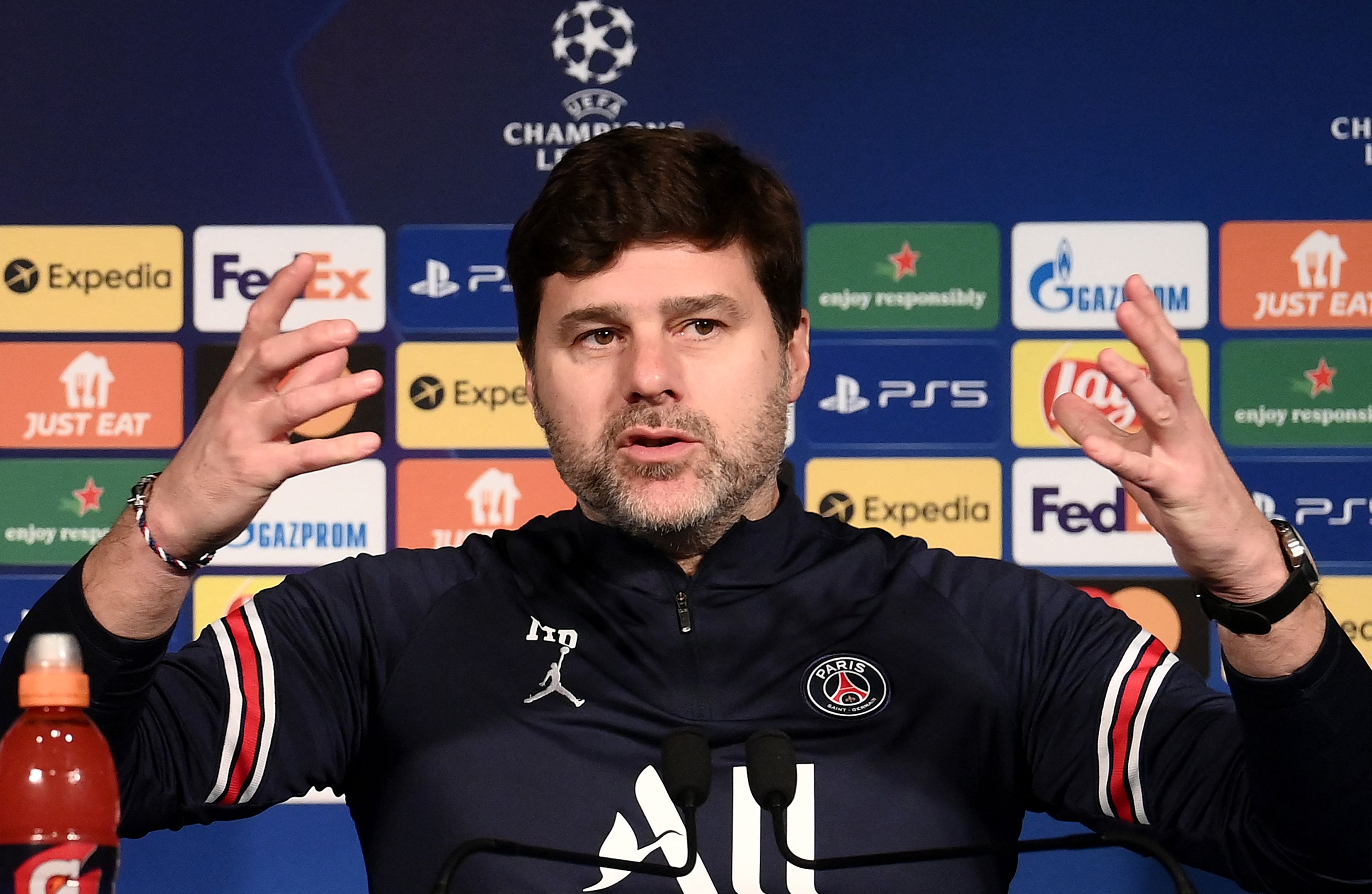 pelatih PSG Mauricio Pochettino