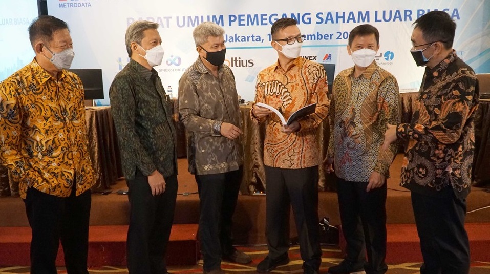 RUPS  PT Metrodata Electronics Tbk (MTDL) di Jakarta, Jumat (17/12)