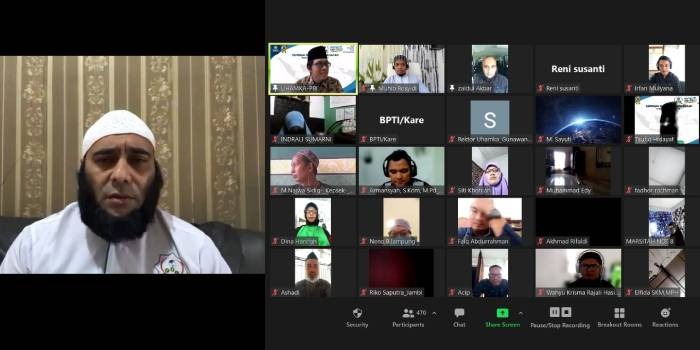 PBI-UHAMKA Galang Kampanyekan Pengobatan Islam