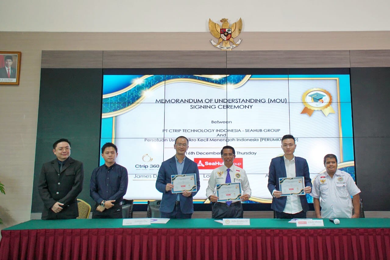 Startup Ctrip 360 Bantu UMKM Maksimalkan Bisnis dengan Platform Digital