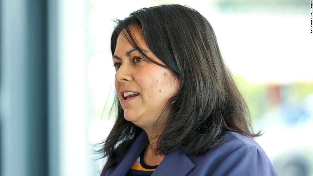 Menteri Kesehatan Selandia Baru Ayesha Verrall.