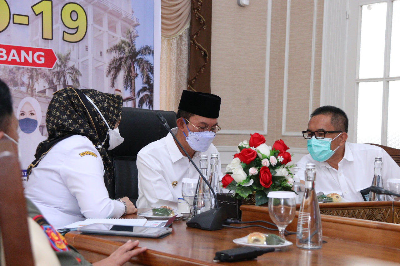 Wali kota Palembang, Harnojoyo