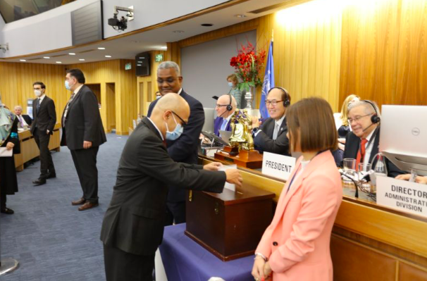 Indonesia Kembali Terpilih Sebagai Anggota Dewan IMO 2022-2023