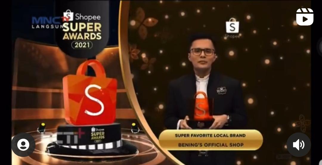 Shopee Super Awards 2021.