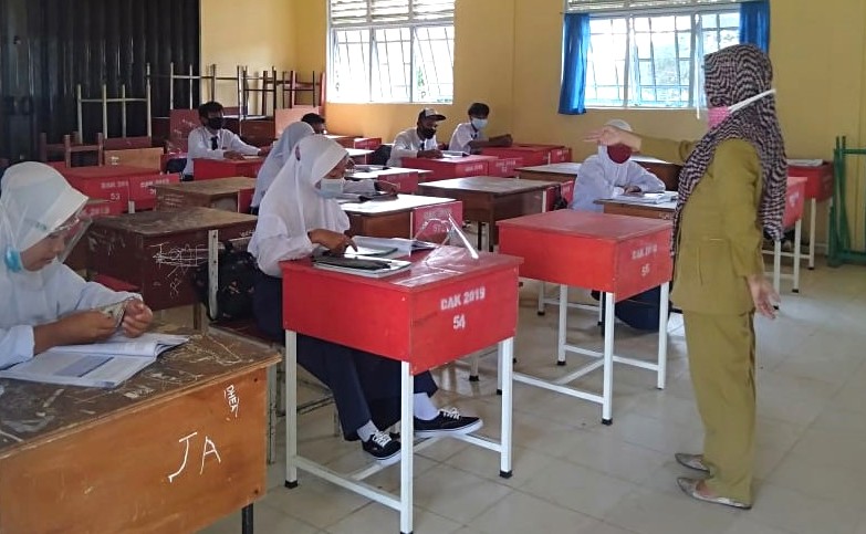 Vaksinasi Masif Jadi Awal Pembelajaran Tatap Muka 