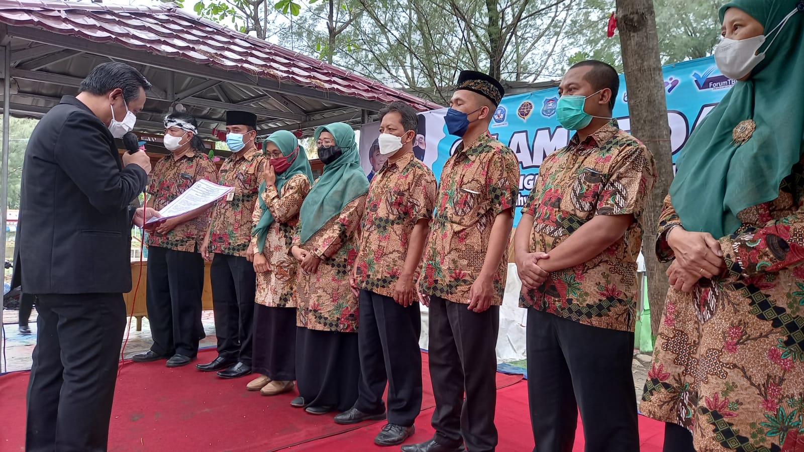 Pengurus Forum Perpustakaan Sekolah Madrasah Indonesia (FPSMI) Jawa Tengah dilantik