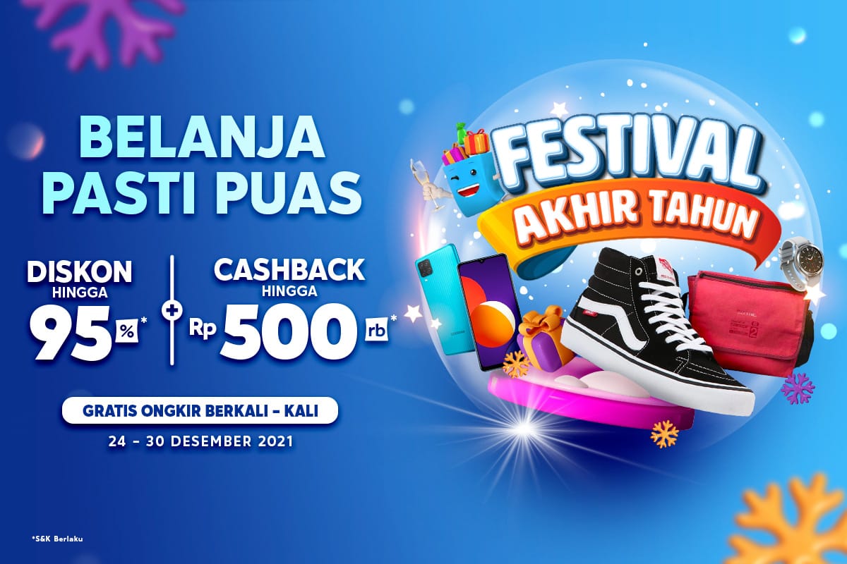 Festival Akhir Tahun Blibli