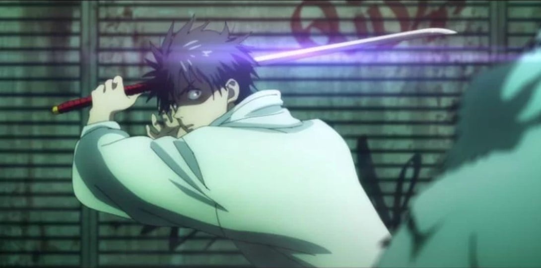 Cuplikan adegan dalam film Jujutsu Kaisen 0
