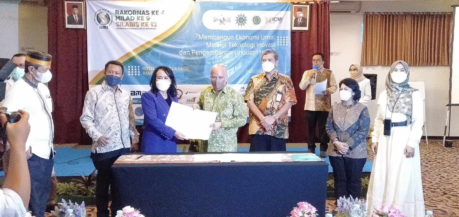 Rapat Koordinasi Nasional ke-4 ISMI di Bandung, Jawa Barat, 10-12 Desember