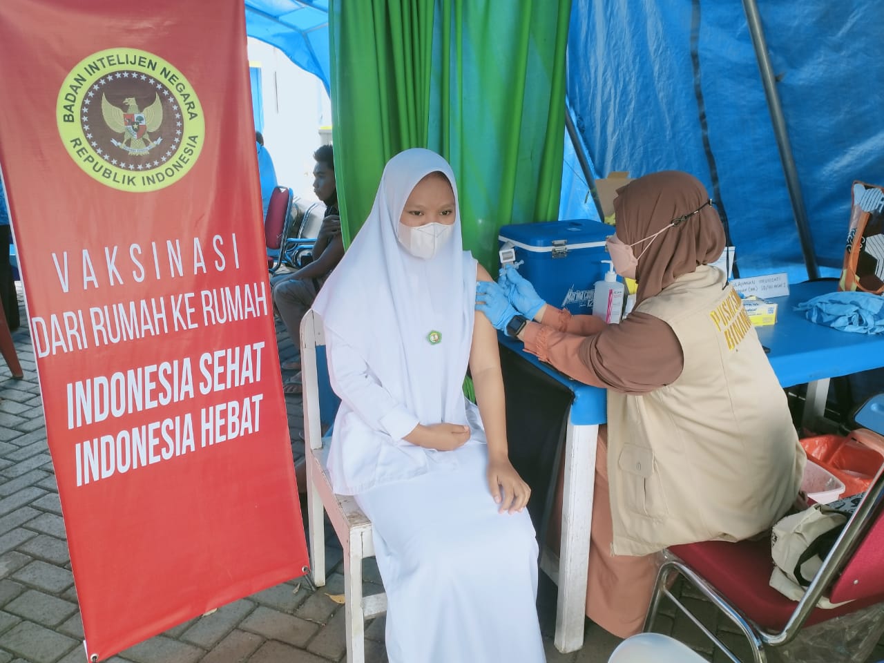 BINDA Sulawesi Barat Gencarkan Vaksinasi Covid-19