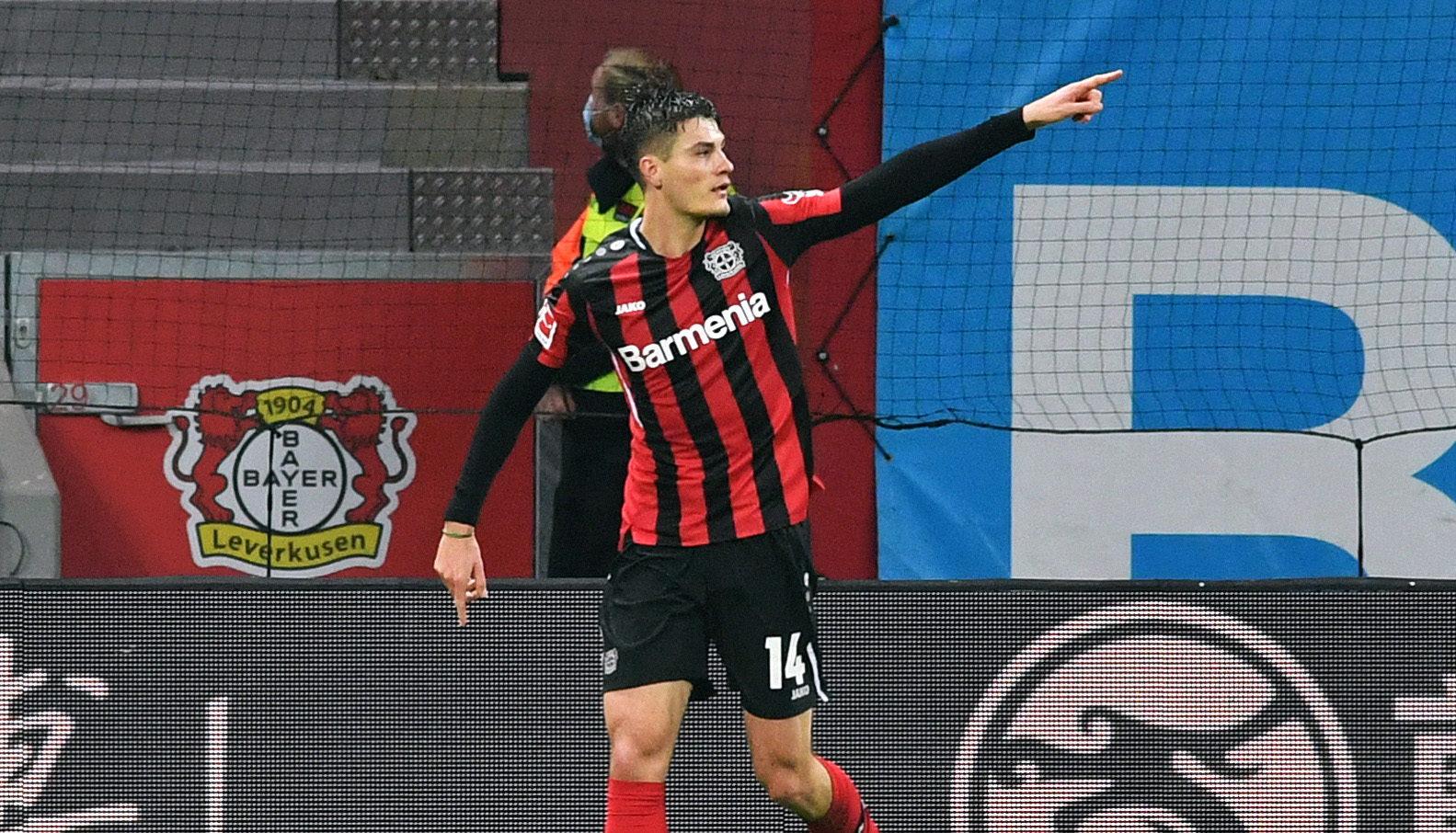 Penyerang Bayer Leverkusen Patrik Schick