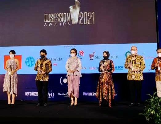 Acara penghargaan  Obsession Awards 2021. 