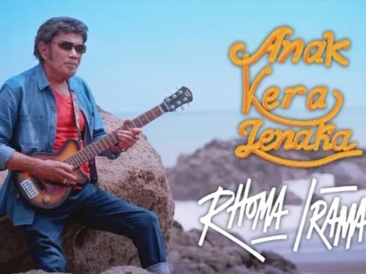 Cover lagu Anak Kera Jenaka.