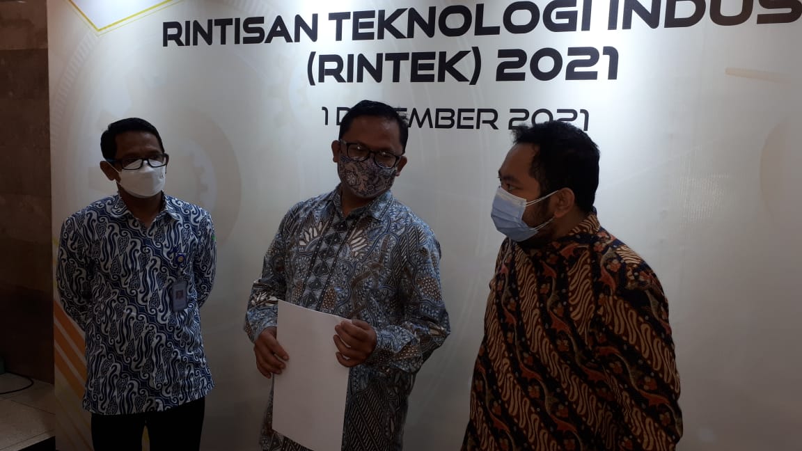 Penghargaan bagi pencetus teknologi dari Kemenperin