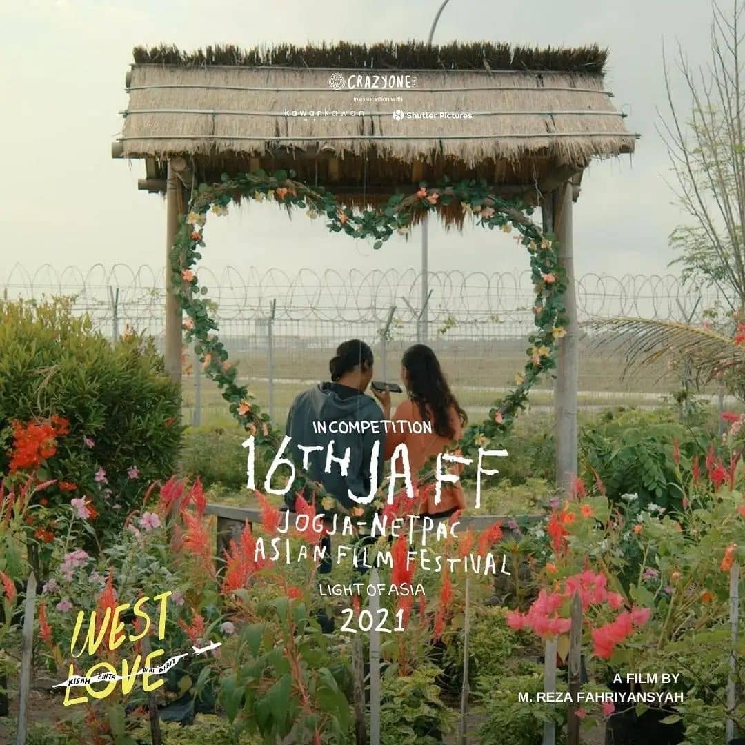 Poster film West Love