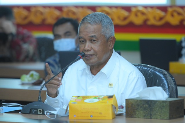 Anggota Komisi X DPR RI Djohar Arifin Husin. 