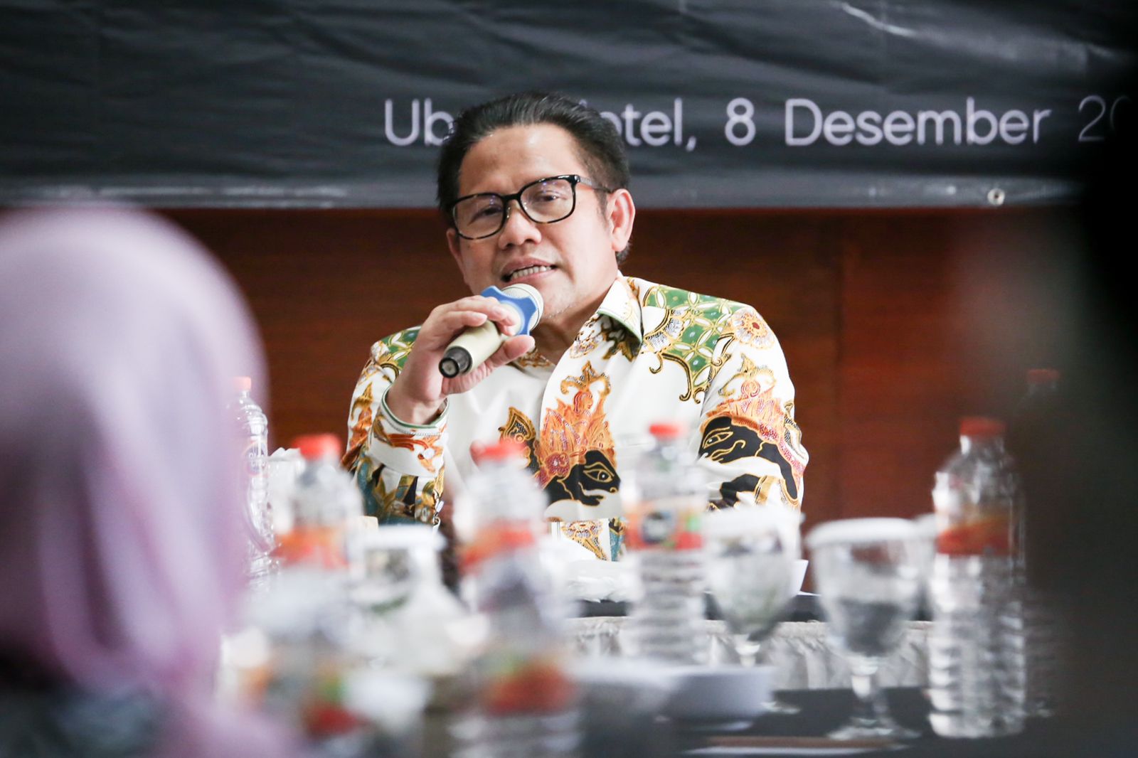 Wakil Ketua DPR RI Bidang Korkesra Abdul Muhaimin Iskandar 