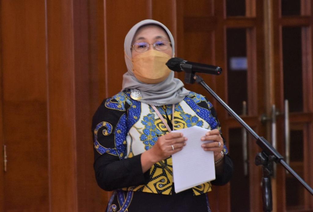 Direktur Jenderal IKMA Kemenperin, Reni Yanita.