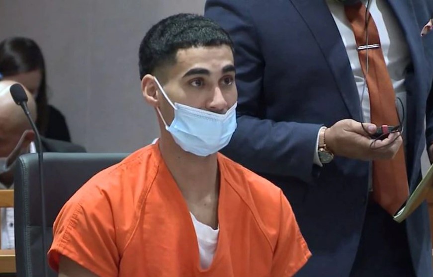 Rogel Lazaro Aguilera-Mederos, sopir truk yang vonis 110 tahun penjara yang diterimannya dipangkas menjadi hanya 10 tahun.