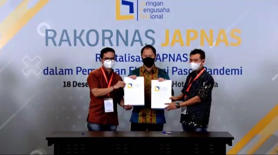 Kesepakatan kerja sama antara JAPNAS DKI dan Kalimantan Barat