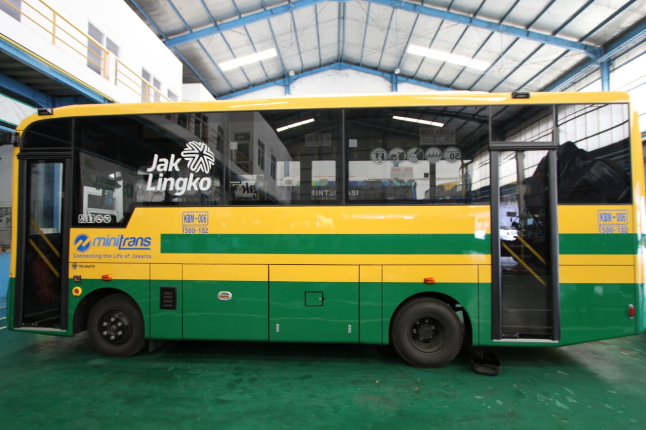 Armada Koantas Bima bergabung dengan TransJakarta