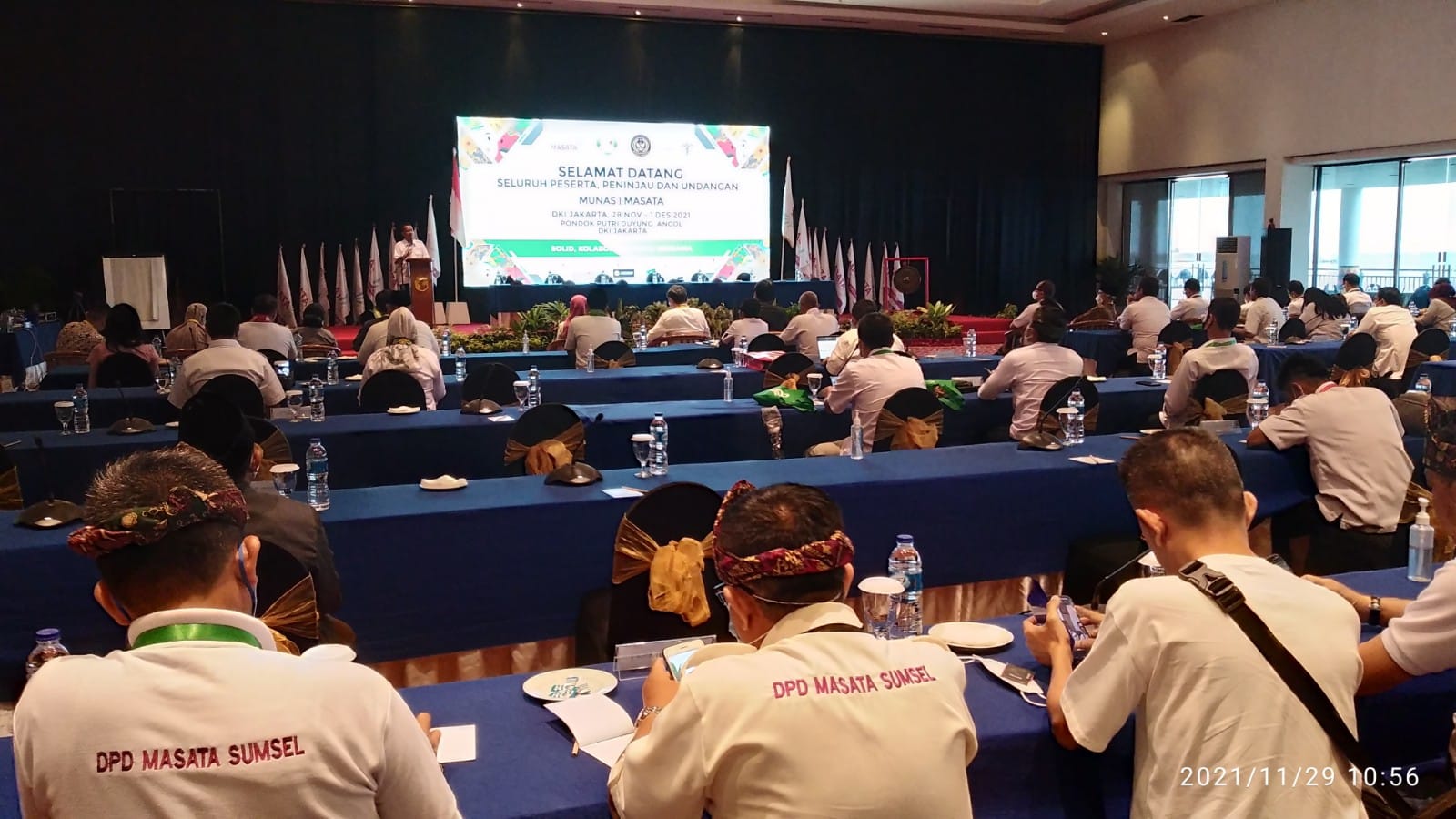 Musyawarah Nasional Masyarakat Sadar Wisata (Masata) diselenggarakan pada 28 November hingga 1 Desember 2021 di Jakarta.