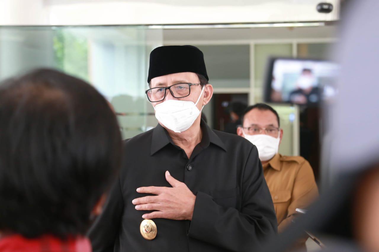 Gubernur Banten Wahidin Halim