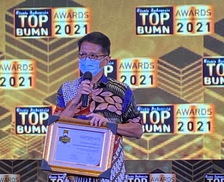 Seknas Jokowi Apresiasi PT Indofarma Sebagai BUMN Terbaik