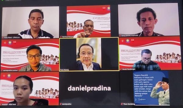 Puskod FH UKI Usulkan Rekomendasi Terkait Pendidikan di Papua