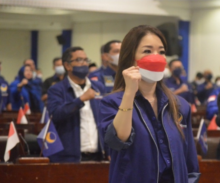 Yulisa Baramuli, Ketua DPP Bidang Migran Partai NasDem.