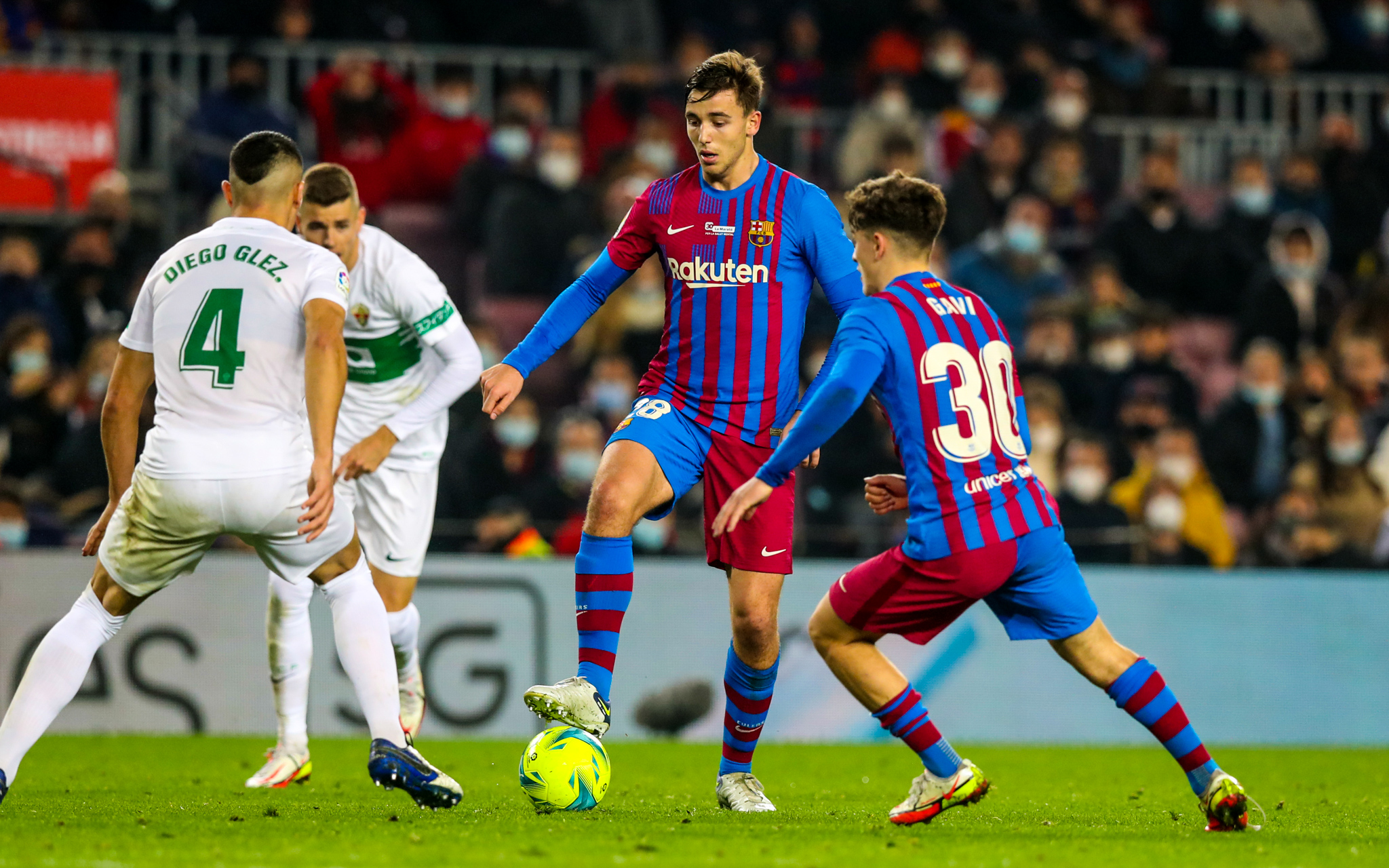 Laga Barcelona lawan Elche