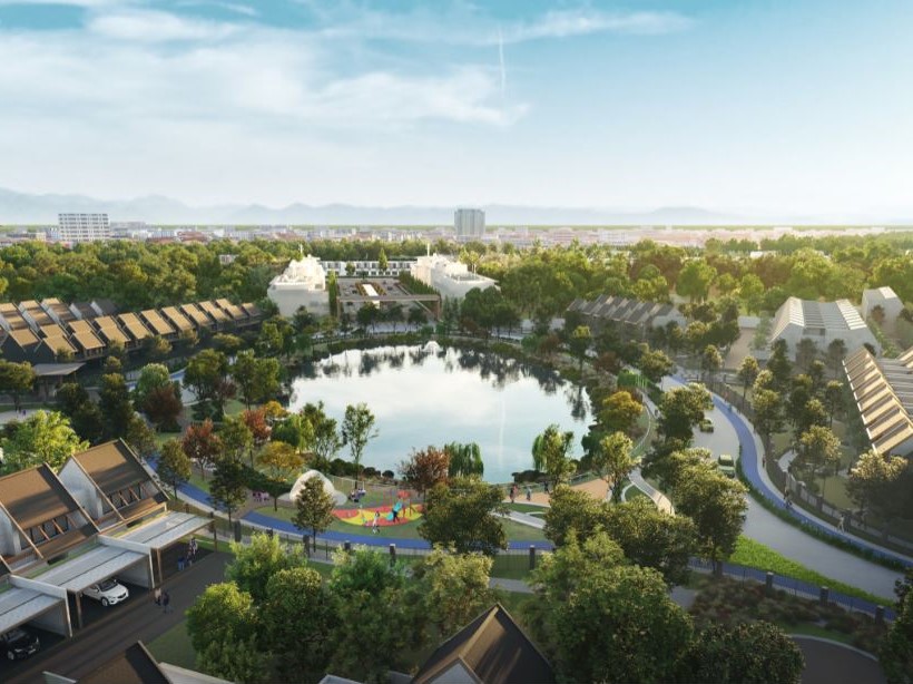 Klaster Z Sky Garden terdiri dari dua tipe hunian yakni Lifestyle dijual mulai dari Rp2,6 miliar dan Modern mulai dari Rp1,4 miliar.