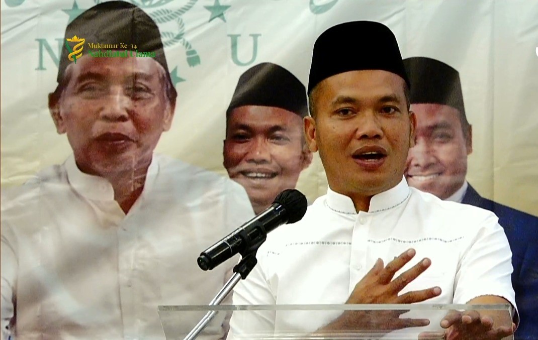 Ketua Gerakan Pemua Ansor, Rahmat Hidayat Pulungan