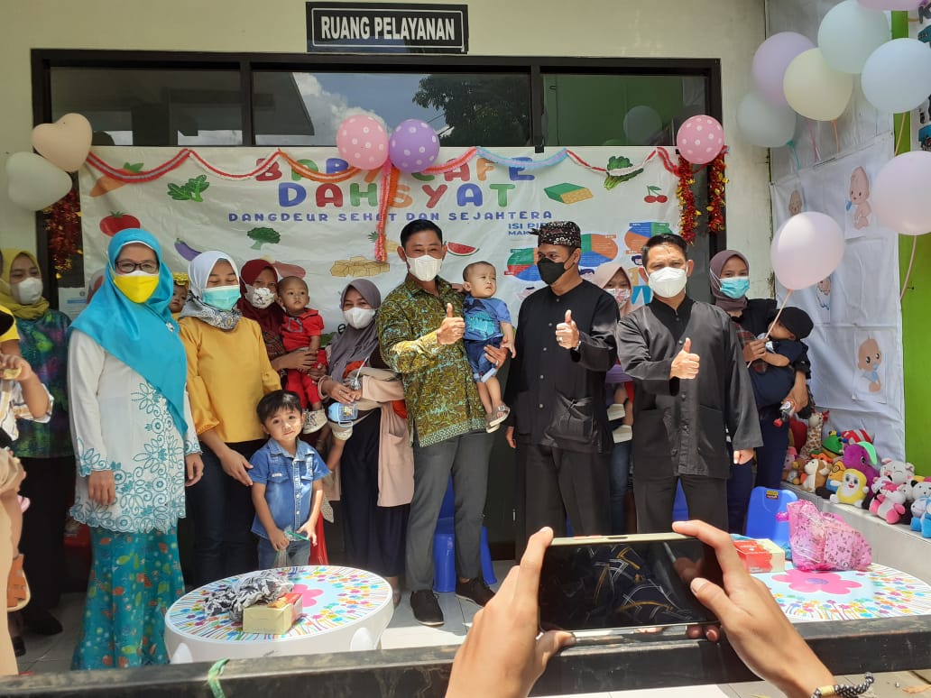 Babycafe Mabagert, Inovasi Kabupaten Garut Tekan Angka Stunting