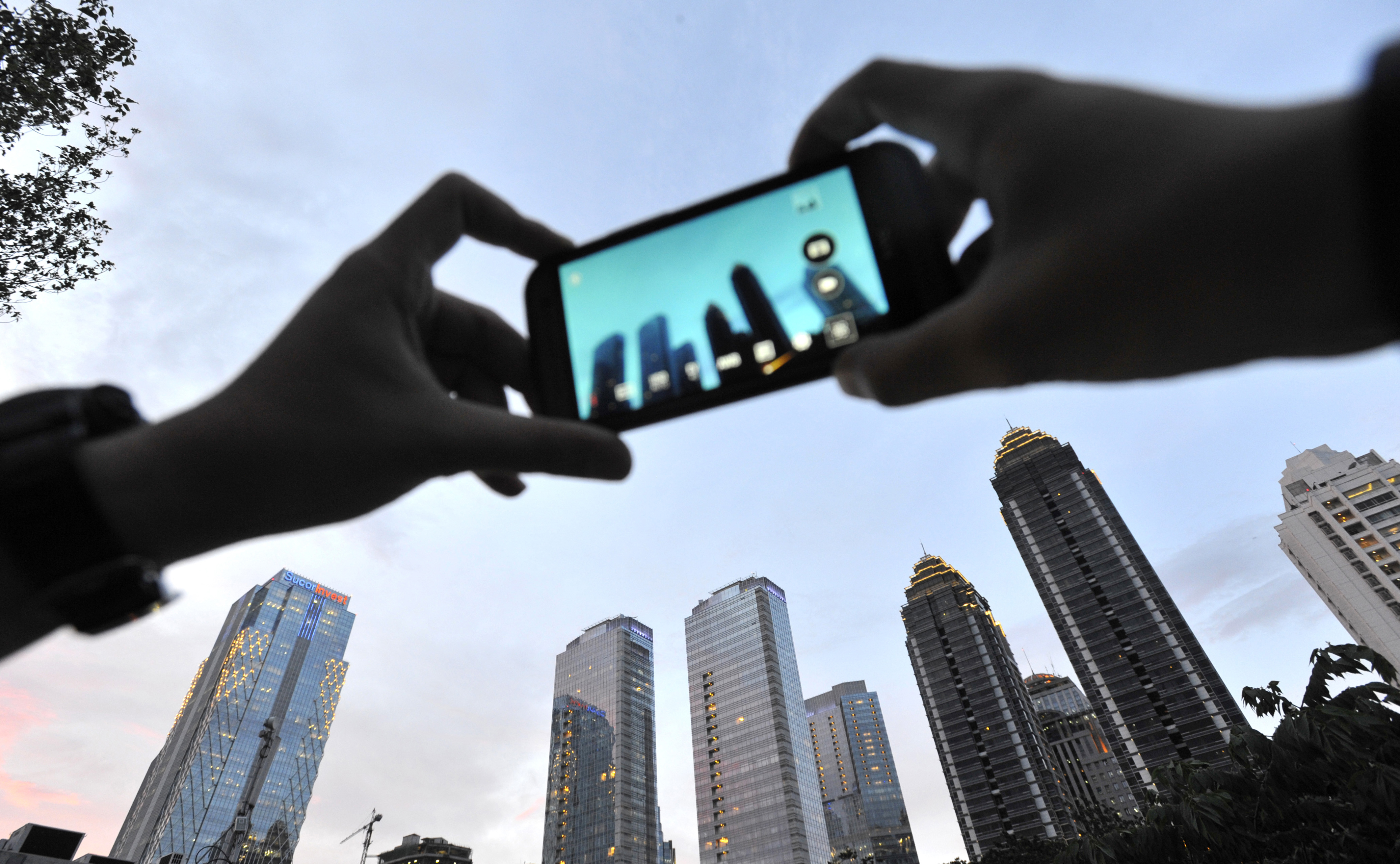 Gedung Perkantoran di Kawasan SCBD Jakarta