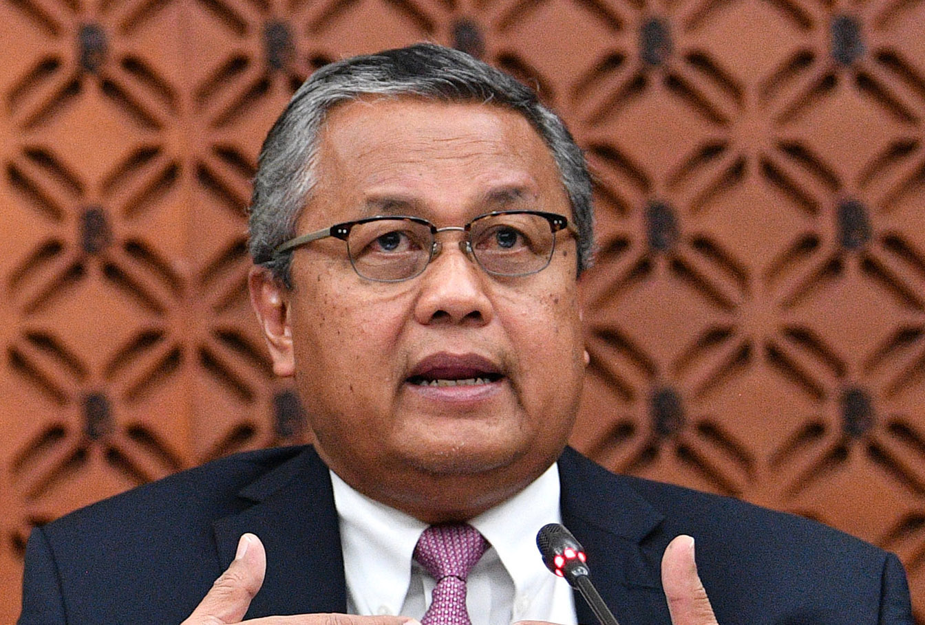 Gubernur Bank Indonesia (BI) Perry Warjiyo