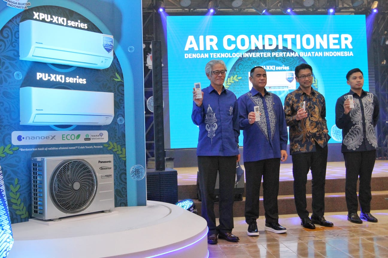 Peluncuran produk AC Panasonic yang menerapkan teknologi Nanoe