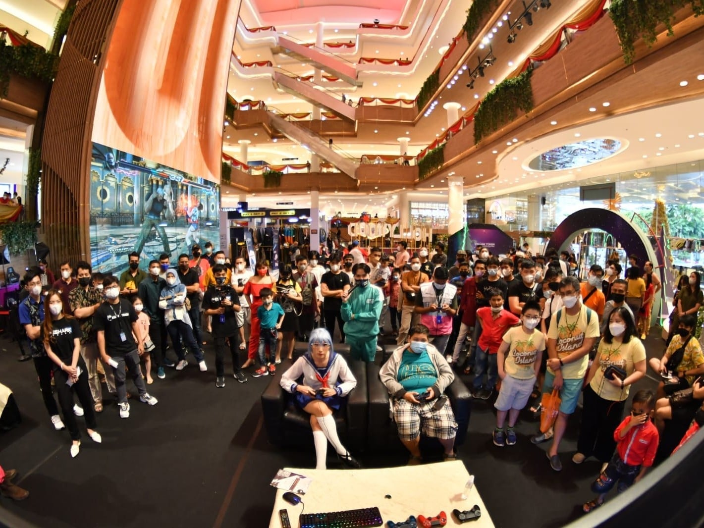 Event Streamgaming X eShark Token juga menjadi sarana percobaan integrasi antarplatform dan peluncuran program Scholarship eShark Token.