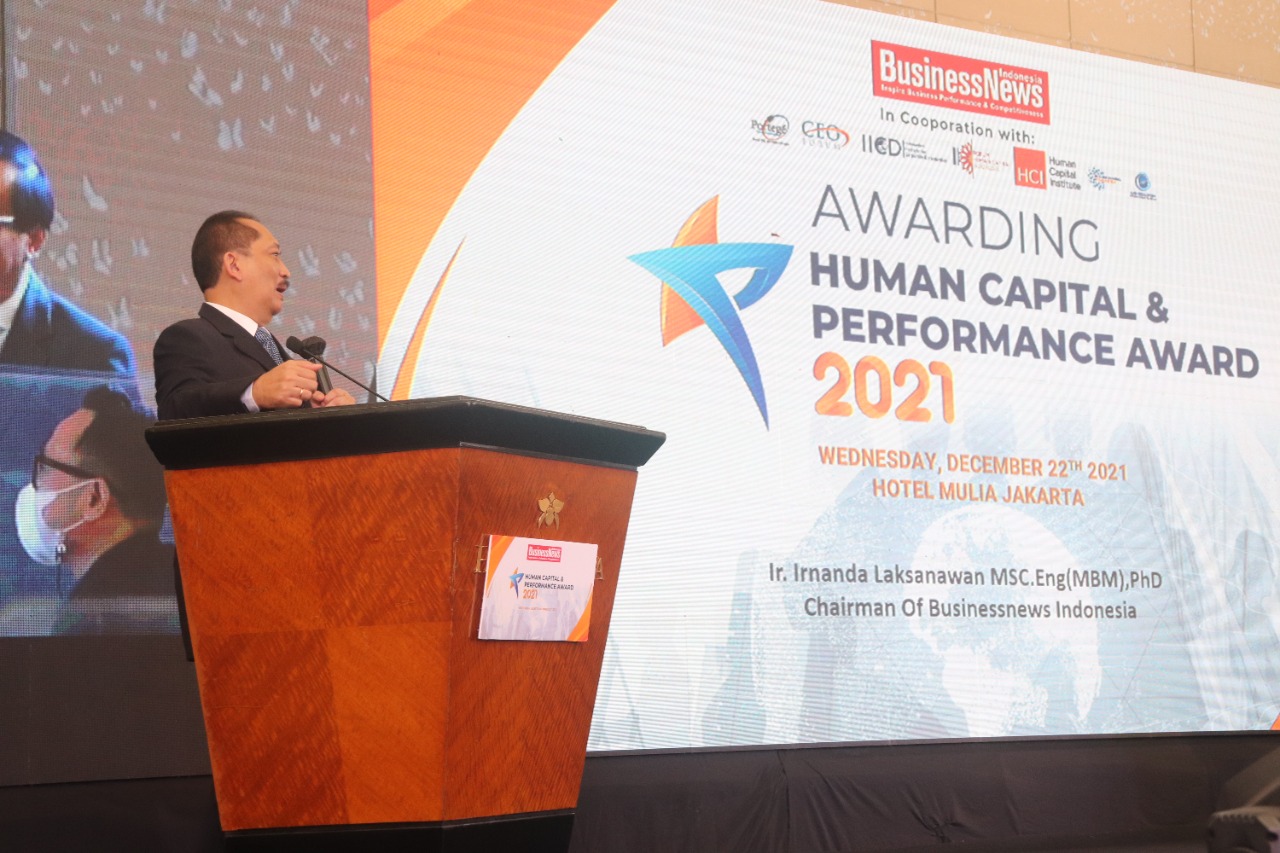 30 Perusahaan Raih Penghargaan Human Capital & Performance Award 2021