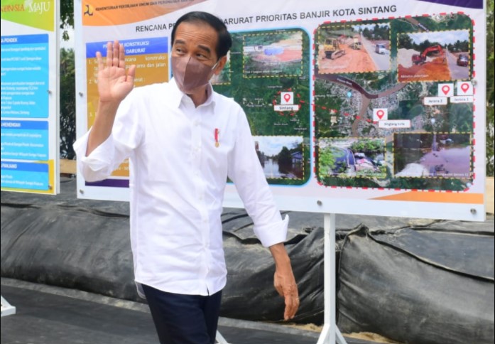 Jokowi Tegaskan Komitmen Penuntasan Kasus HAM Berat