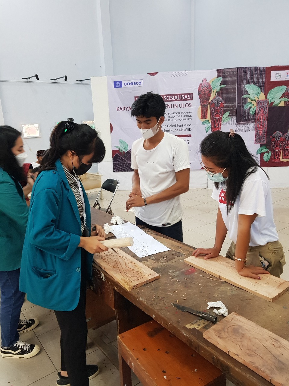 Kolaborasi UNESCO Jakarta-UNiMED melestarikan budaya 