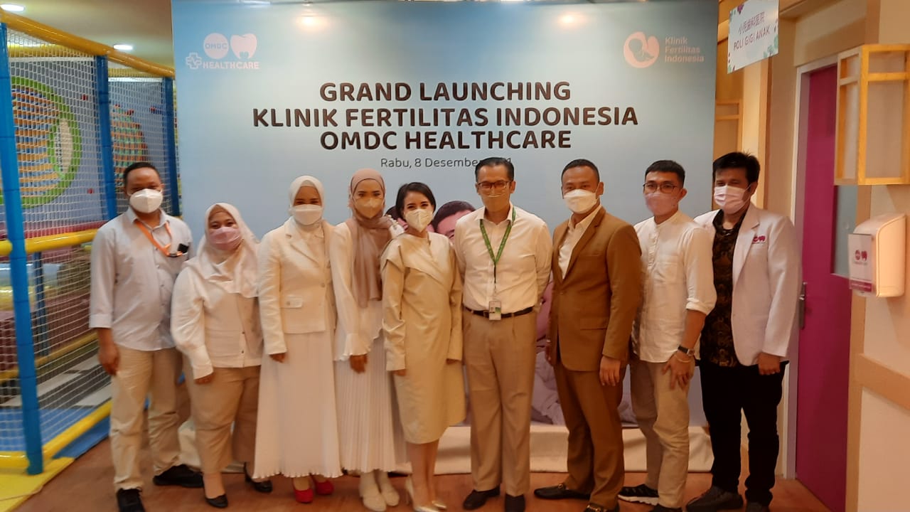 Bantu Keluarga Muda Miliki Buah Hati, Klinik Fertilitas Indonesia Jakartta Selatan Diresmikan 