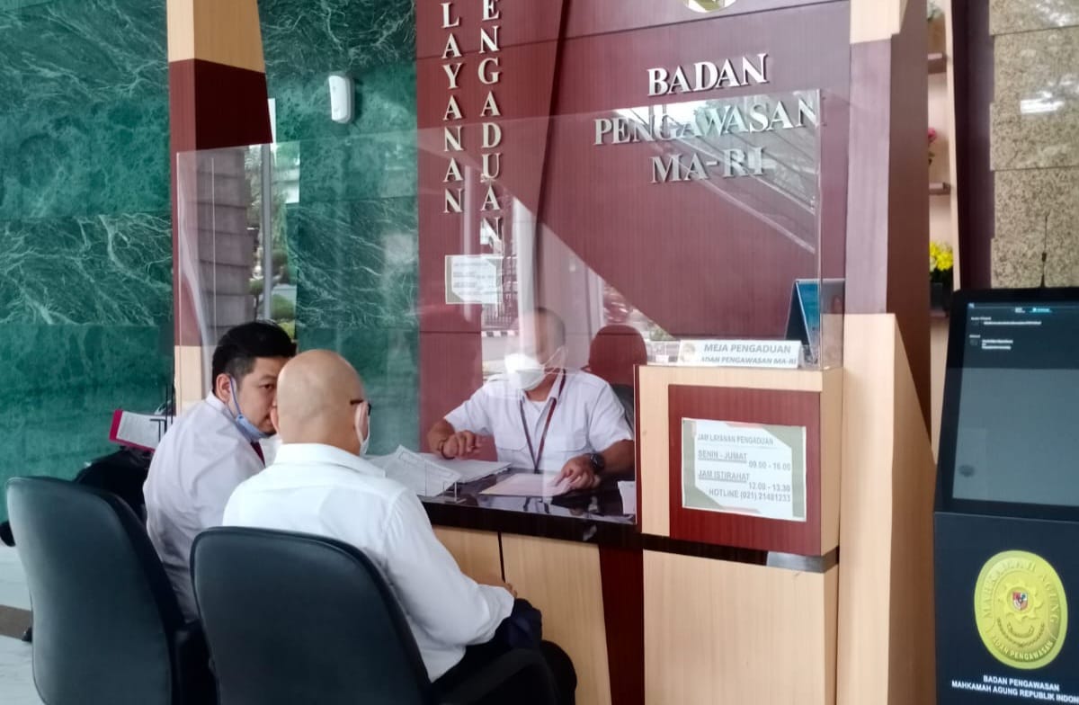 Kuasa hukum Ng Je Ngay, Aldo Joe kemudian mendatangi Mahkamah Agung (MA)