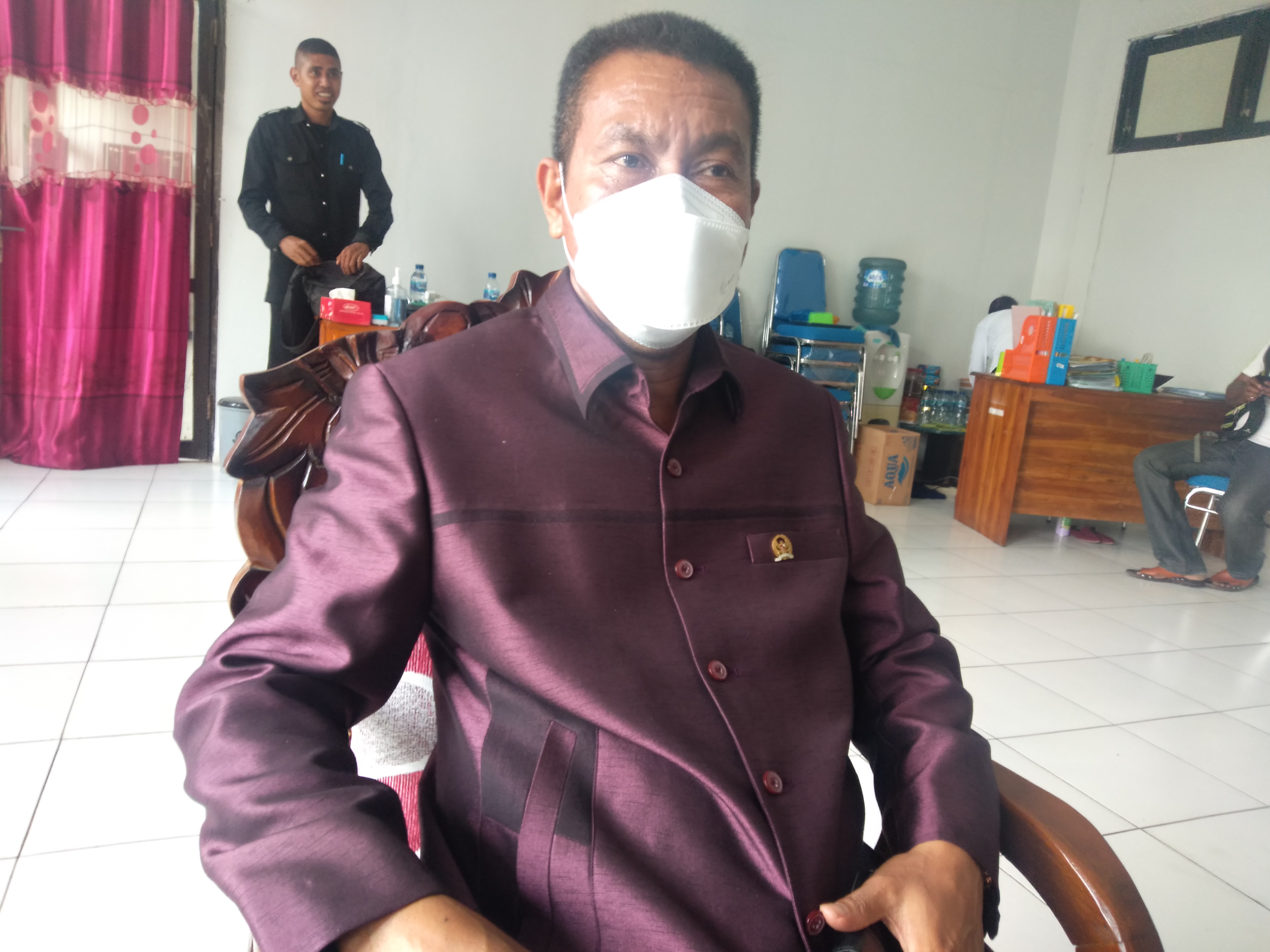  Ketua DPRD Kabupaten Lembata, Petrus Gero