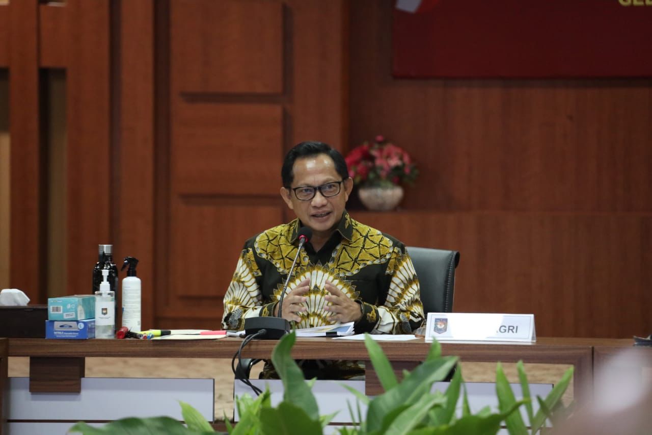 Mendagri Tito Karnavian