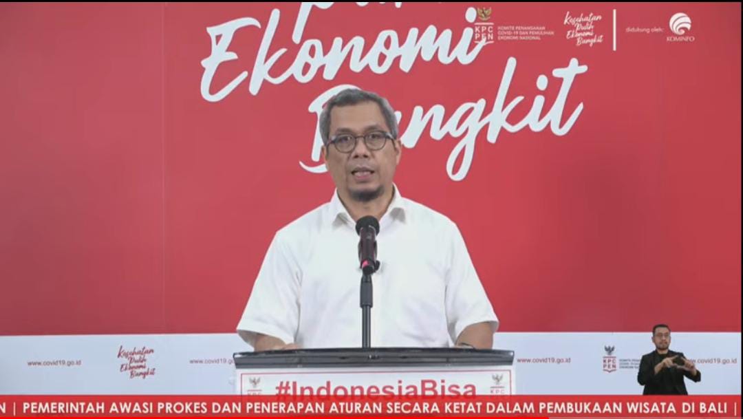 Direktur Jenderal Informasi dan Komunikasi Publik Kementerian Kominfo, Usman Kansong.