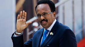 Presiden Somalia Mohamed Abdullahi Mohamed