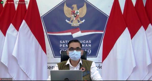 Ketua Sub Bidang Komunikasi Publik Satgas Covid-19, Troy Pantouw